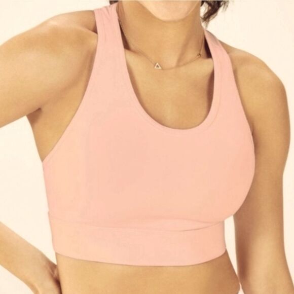 Fabletics Mila Medium Impact Sports Bra Athletic. Athleisure. Active. - Picture 1 of 11